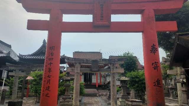 源九郎稲荷神社 (諏訪神社境内社)の参拝記録1