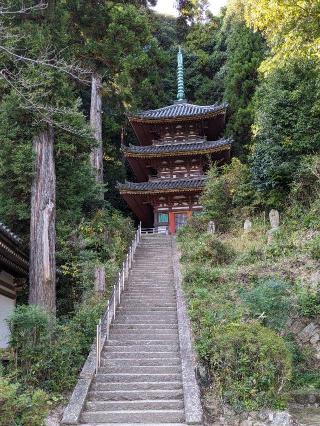 松尾寺の参拝記録(たこやきさん)