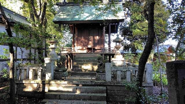 川越市護国神社(川越氷川神社境内)の参拝記録5