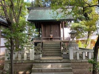 川越市護国神社(川越氷川神社境内)の参拝記録(wednesdayさん)