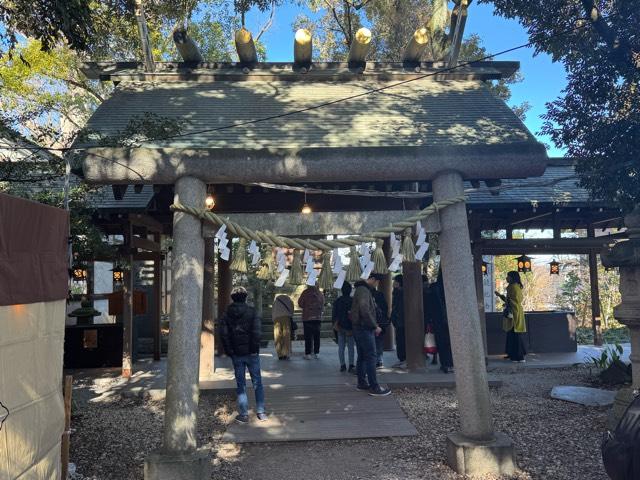 川越市護国神社(川越氷川神社境内)の参拝記録4