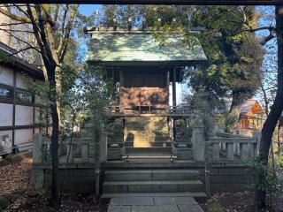 川越市護国神社(川越氷川神社境内)の参拝記録(ひろたかさん)