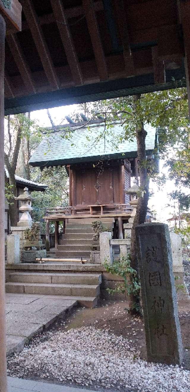 川越市護国神社(川越氷川神社境内)の参拝記録4