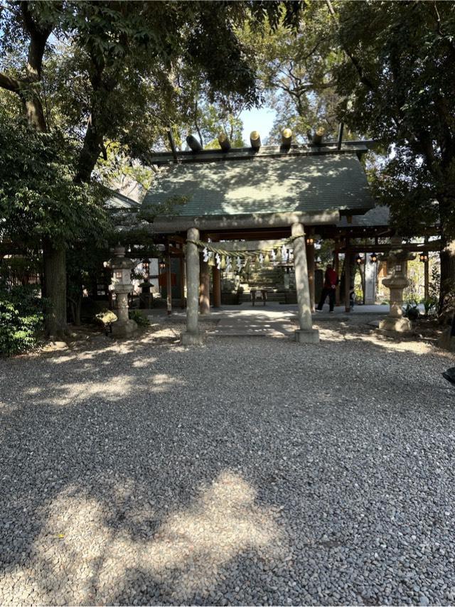 川越市護国神社(川越氷川神社境内)の参拝記録3