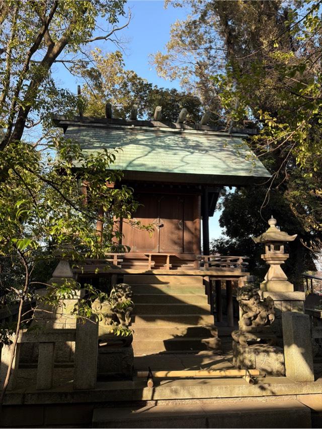 川越市護国神社(川越氷川神社境内)の参拝記録3