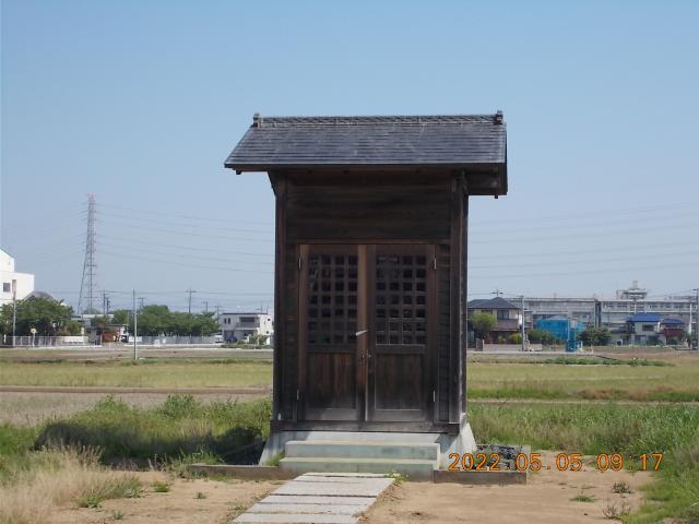 埼玉県川越市山田439-2 宿粒八幡神社の写真2