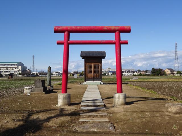 埼玉県川越市山田439-2 宿粒八幡神社の写真1