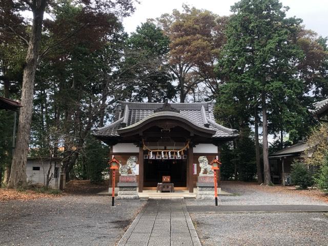 北山田八幡神社の参拝記録7