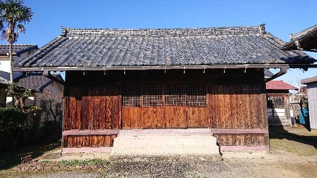 北山田八幡神社の参拝記録3