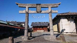 北山田八幡神社の参拝記録(ロビンさん)