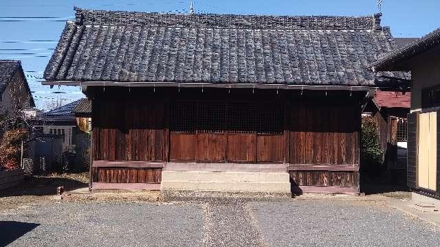 北山田八幡神社の参拝記録1