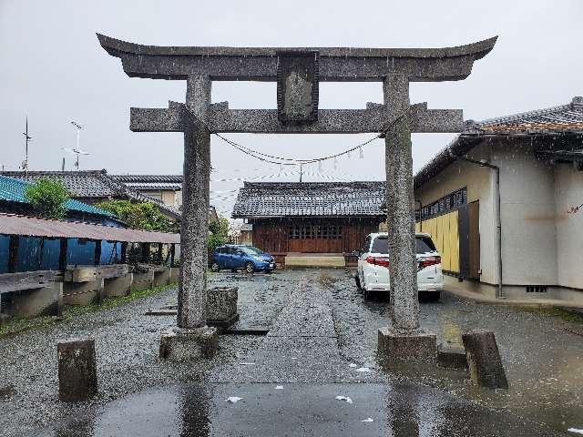 北山田八幡神社の参拝記録6