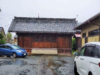 北山田八幡神社の参拝記録(飛成さん)