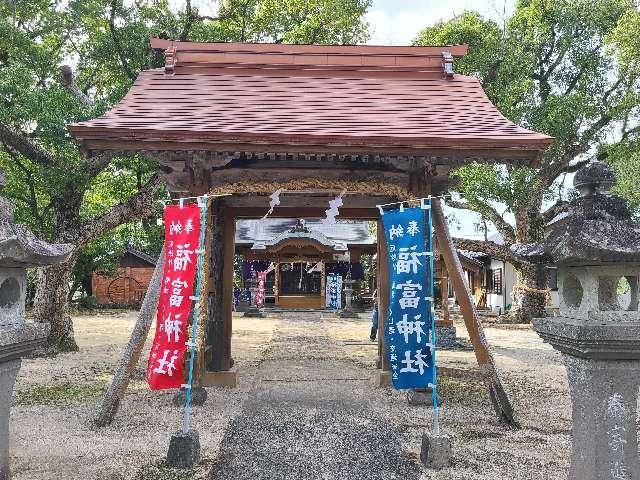 佐賀県杵島郡白石町福富223 福富神社の写真3