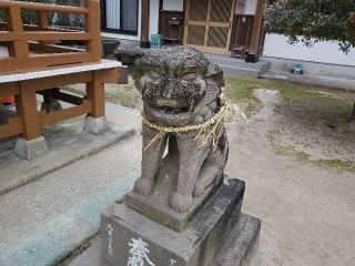 福富神社の参拝記録(飛成さん)
