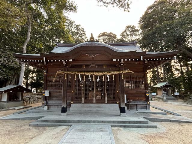 福岡県福岡市城南区樋井川3丁目43 御子神社の写真2