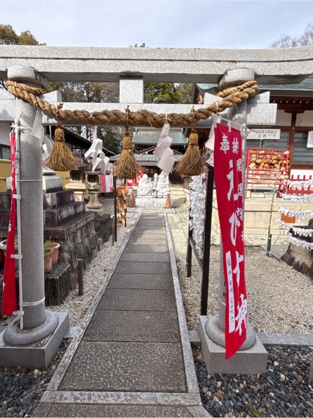 恵比寿大神の参拝記録1