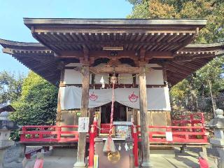 門田稲荷神社（下野國一社八幡宮）の参拝記録(優雅さん)