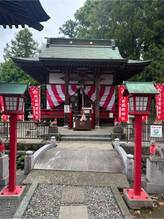 門田稲荷神社（下野國一社八幡宮）の参拝記録(ゆうさん)