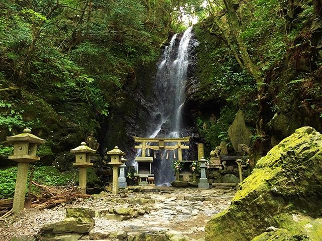 京都府京都市右京区嵯峨清滝空也滝町 空也滝神社の写真1