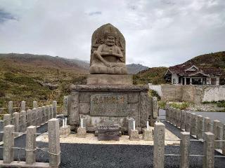 阿蘇山本堂西厳殿寺奥之院の参拝記録(なぬなぬさん)