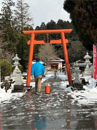 赤水蛇石神社の参拝記録(B4-61さん)