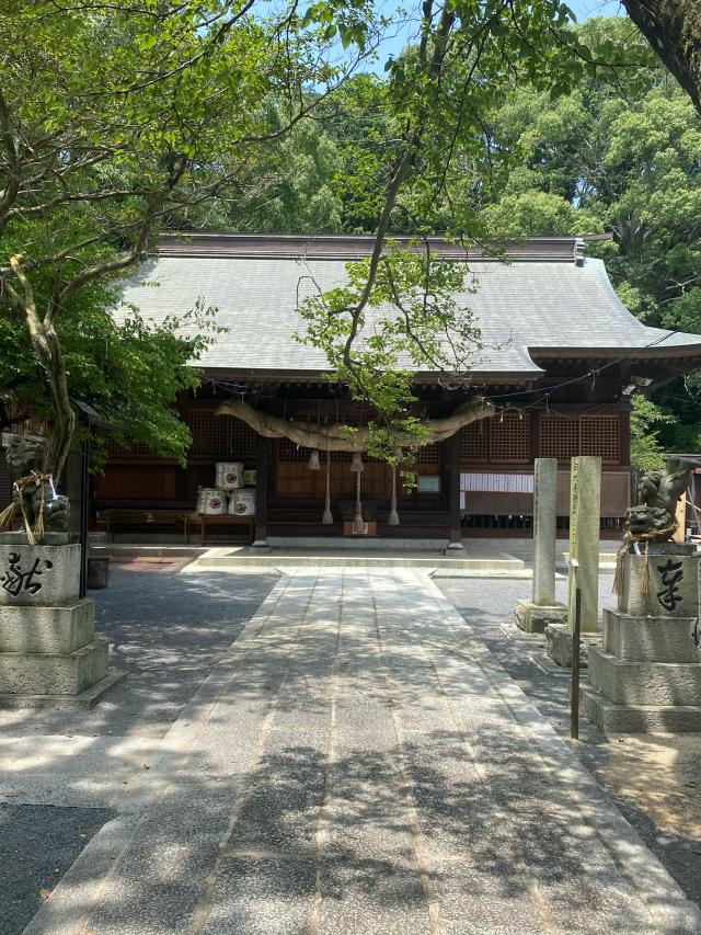 伊豆神社の参拝記録(タイチさん)