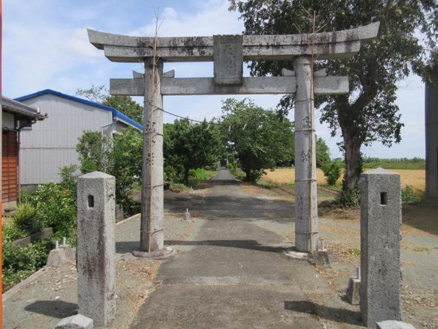 玉満天満神社(小犬塚天満宮)の参拝記録1