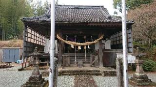 倉永諏訪神社の参拝記録(5番ピンのヨシマルさん)
