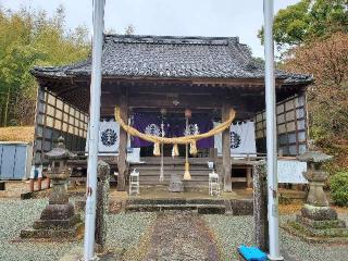 倉永諏訪神社の参拝記録(飛成さん)
