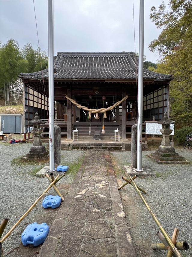 倉永諏訪神社の参拝記録2