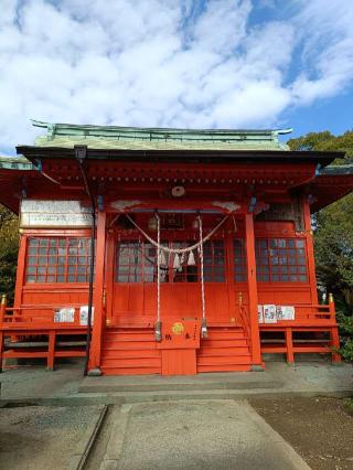 綿積神社の参拝記録(ゆみねえさん)