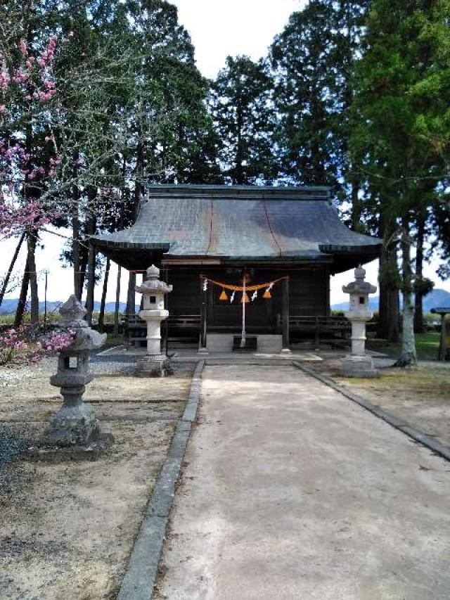 兵庫県丹波篠山市北新町1-1 青山神社の写真1