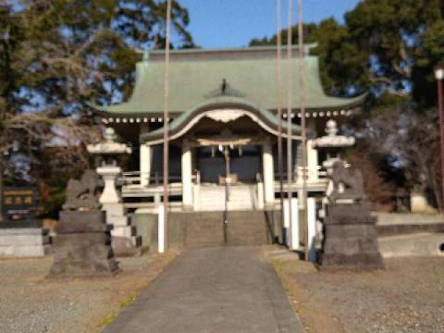 諏訪神社の参拝記録9
