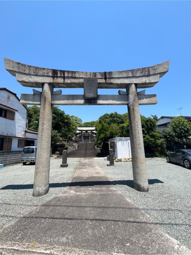 諏訪神社の写真1