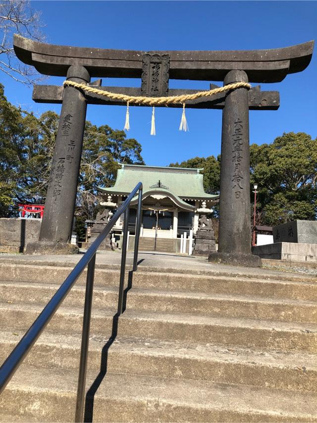 諏訪神社の参拝記録8