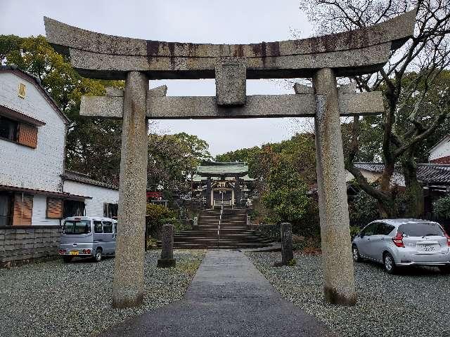 諏訪神社の参拝記録6