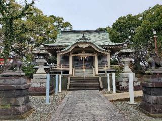 諏訪神社の参拝記録(飛成さん)