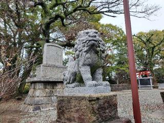 諏訪神社の参拝記録(飛成さん)