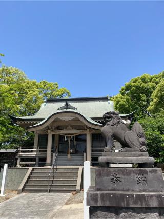 諏訪神社の参拝記録(こうじさん)