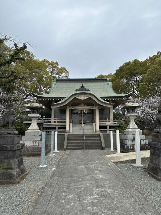 諏訪神社の参拝記録4