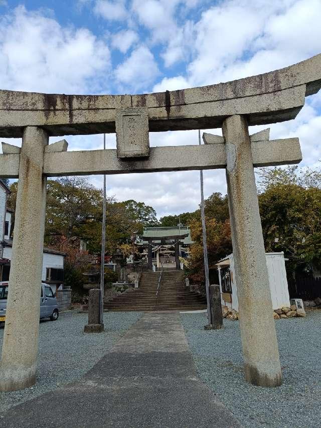 諏訪神社の参拝記録1