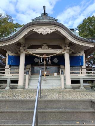 諏訪神社の参拝記録(ゆみねえさん)