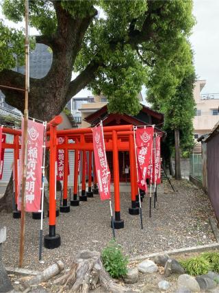 徳吉稲荷の参拝記録(すし吉さん)