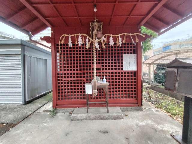 岐阜県大垣市郭町1-96 徳吉稲荷の写真2