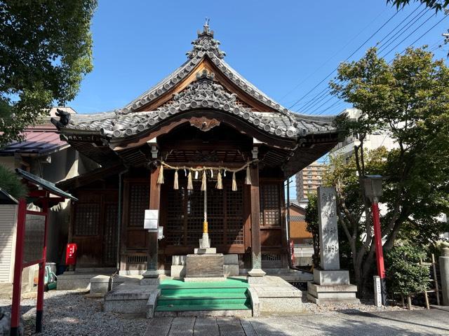 龍田・廣瀬神社(大垣八幡神社境内社)の参拝記録2