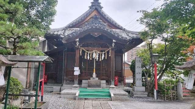 龍田・廣瀬神社(大垣八幡神社境内社)の参拝記録3