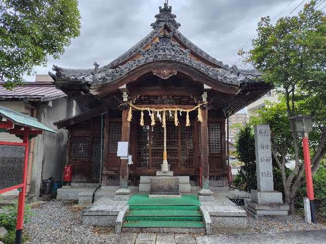 龍田・廣瀬神社(大垣八幡神社境内社)の参拝記録2