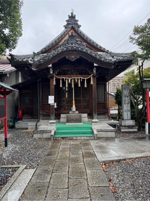 龍田・廣瀬神社(大垣八幡神社境内社)の参拝記録3