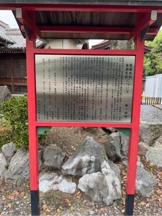 龍田・廣瀬神社(大垣八幡神社境内社)の参拝記録(こーちんさん)